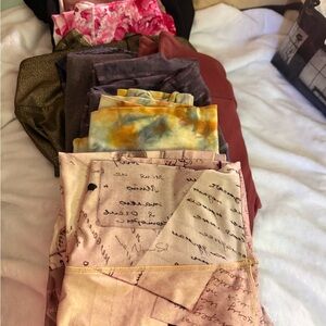 Lot of 11 yoga leggings M Alo Niyama misc